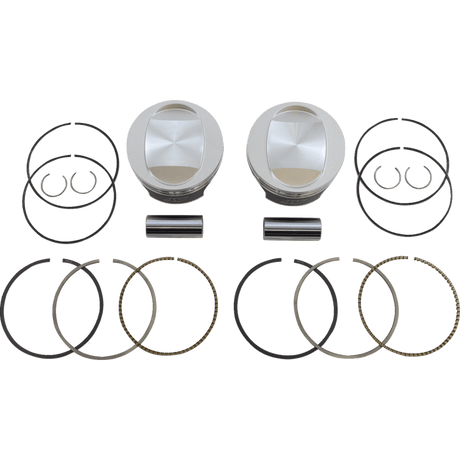 WISECO PISTON PISTN KT TRKR 96 - 103 .010 (K0210P1) - DRIVEN Canada's Powersports K0210P1