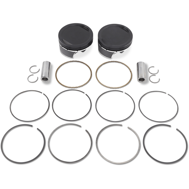 WISECO PISTON PISTON KIT 96 TO 103 .010 (K2789) - DRIVEN Canada's Powersports K2789
