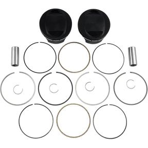 WISECO PISTON PISTON KIT 96 TO 103 .010 (K2793) - DRIVEN Canada's Powersports K2793