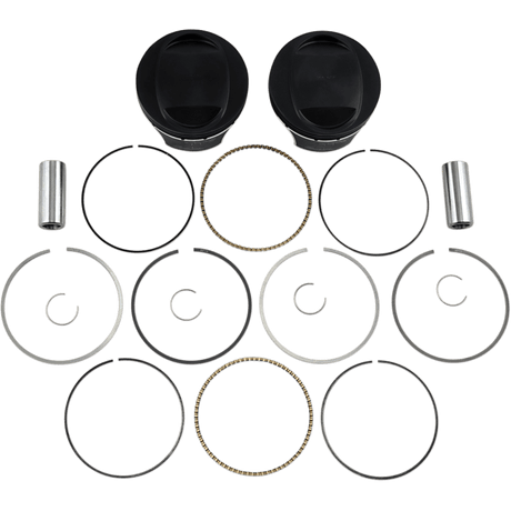 WISECO PISTON PISTON KIT 96 TO 103 .010 (K2793) - DRIVEN Canada's Powersports K2793