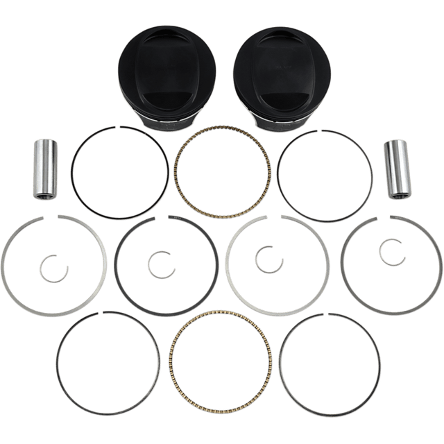 WISECO PISTON PISTON KIT 96 TO 103 .010 (K2793) - DRIVEN Canada's Powersports K2793