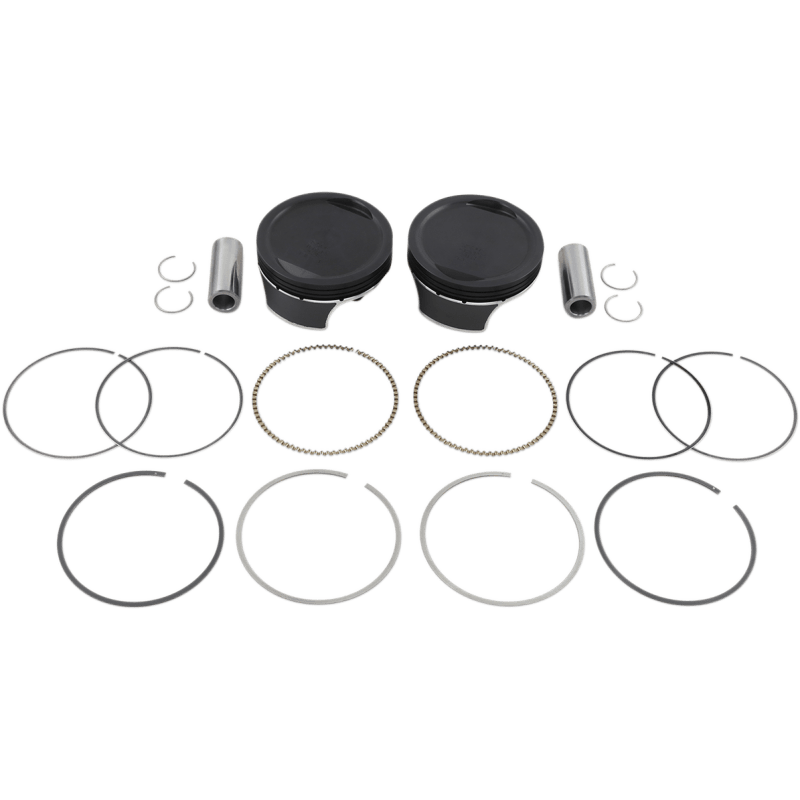 WISECO PISTON PISTON KIT 96 TO 103 STD (K2788) - DRIVEN Canada's Powersports K2788