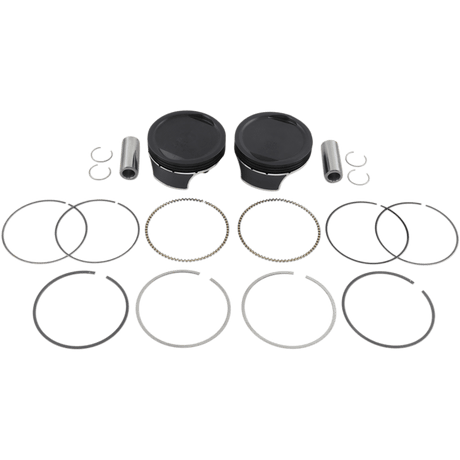 WISECO PISTON PISTON KIT 96 TO 103 STD (K2788) - DRIVEN Canada's Powersports K2788