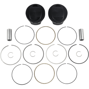WISECO PISTON PISTON KIT 96 TO 103 STD (K2792) - DRIVEN Canada's Powersports K2792