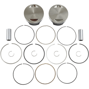 WISECO PISTON PISTON KIT 96 TO 110 (K1757) - DRIVEN Canada's Powersports K1757