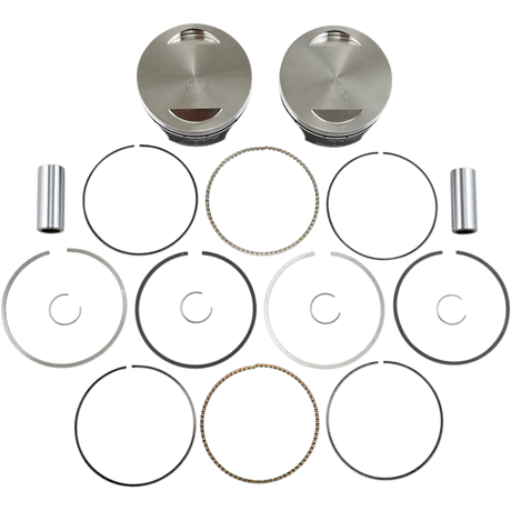 WISECO PISTON PISTON KIT 96 TO 110 (K1757) - DRIVEN Canada's Powersports K1757