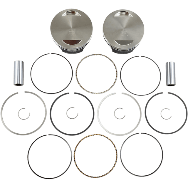 WISECO PISTON PISTON KIT 96 TO 110 (K1757) - DRIVEN Canada's Powersports K1757