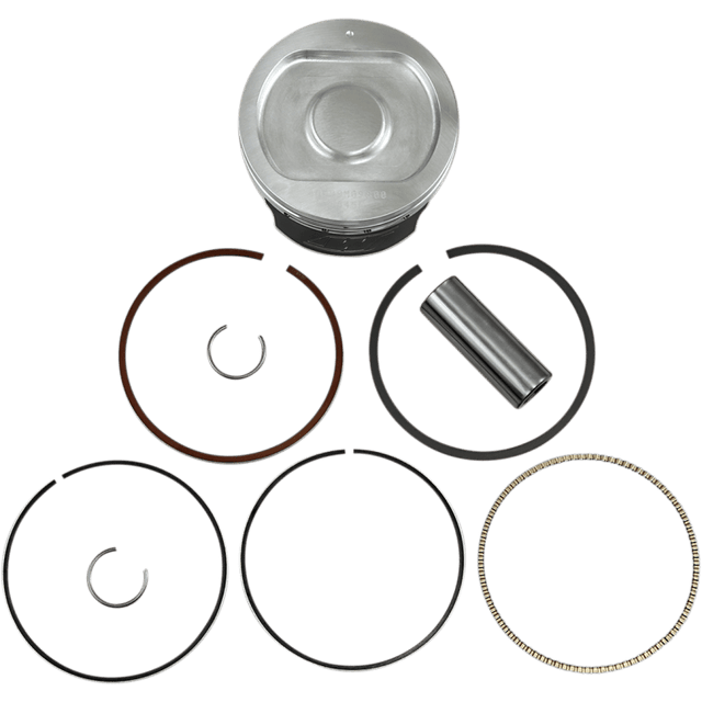 WISECO PISTON PISTON KIT ARTIC CAT 650 (40099M09800) - DRIVEN Canada's Powersports 40099M09800