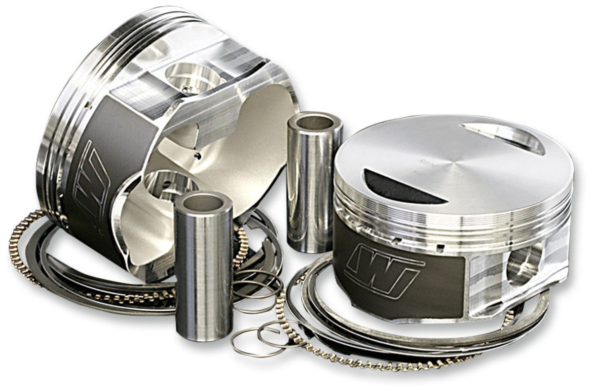 WISECO PISTON PISTON KIT W/GASKETS (VT2797) - DRIVEN Canada's Powersports VT2797
