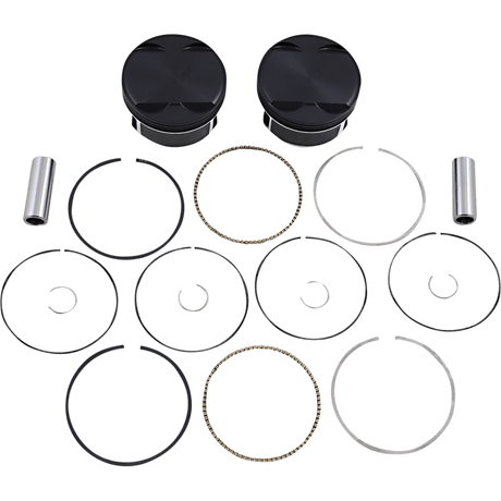 WISECO PISTON PISTON KT M8 114CI 4.016 (K2803) - DRIVEN Canada's Powersports K2803