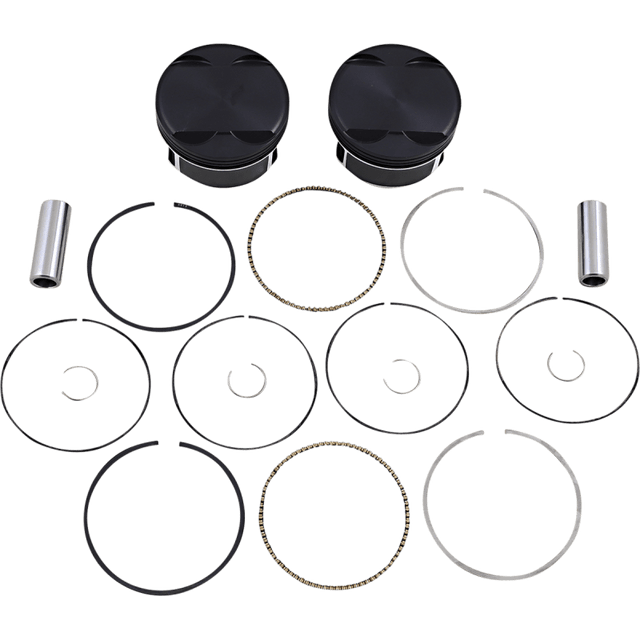 WISECO PISTON PISTON KT M8 114CI 4.016 (K2803) - DRIVEN Canada's Powersports K2803