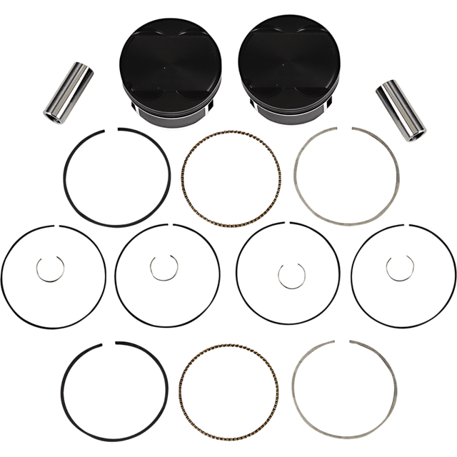 WISECO PISTON PISTON KT M8 117CI 4.075 (K2804) - DRIVEN Canada's Powersports K2804