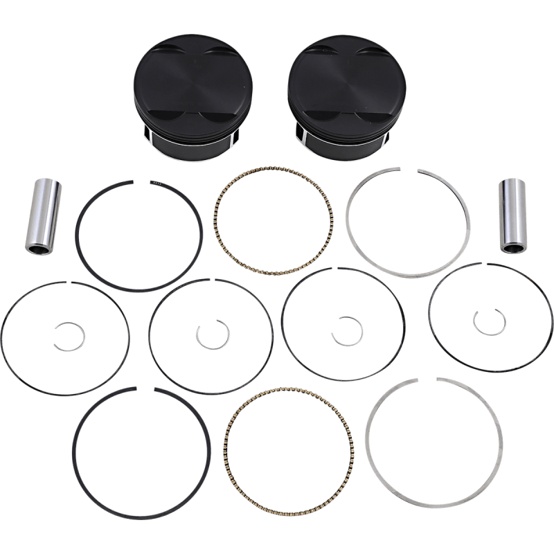 WISECO PISTON PISTON KT M8 121CI 4.135 (K2806) - DRIVEN Canada's Powersports K2806