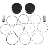 WISECO PISTON PISTON KT M8 121CI 4.135 (K2806) - DRIVEN Canada's Powersports K2806