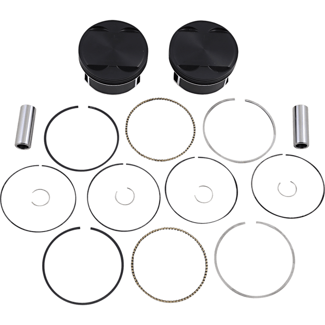 WISECO PISTON PISTON KT M8 121CI 4.135 (K2806) - DRIVEN Canada's Powersports K2806