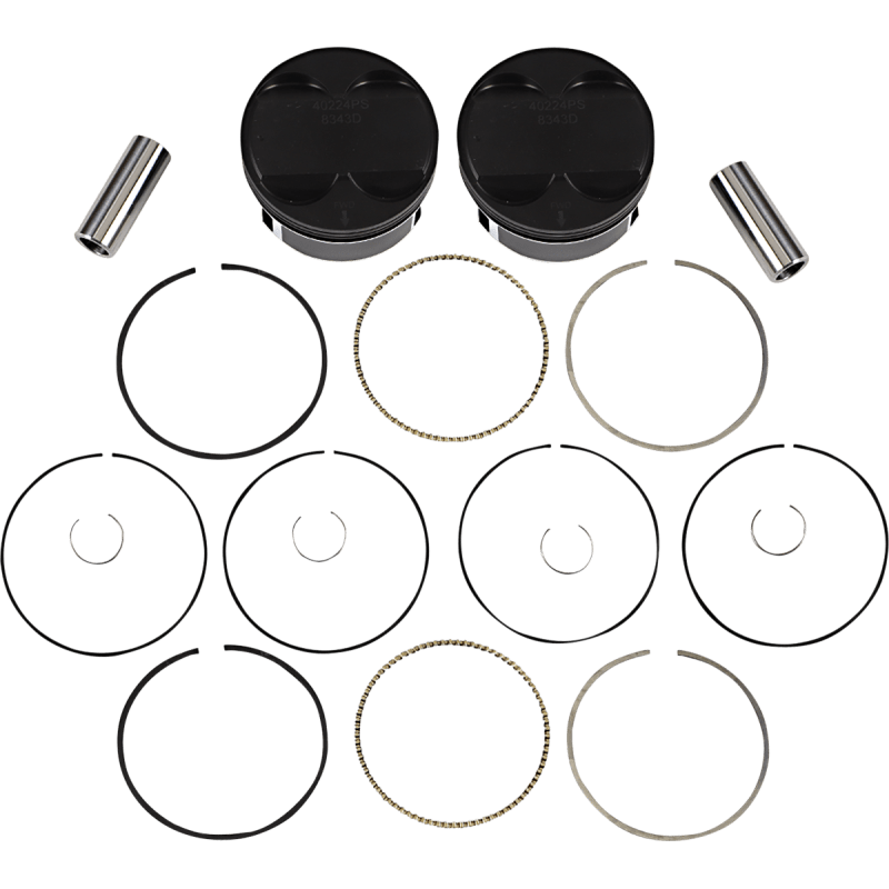 WISECO PISTON PISTON KT M8 CVO 117CI (K2800) - DRIVEN Canada's Powersports K2800