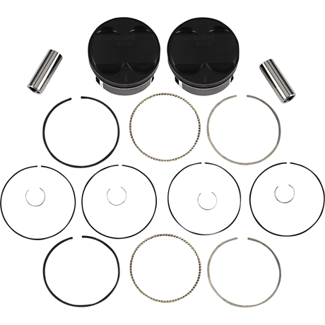 WISECO PISTON PISTON KT M8 CVO 117CI (K2800) - DRIVEN Canada's Powersports K2800