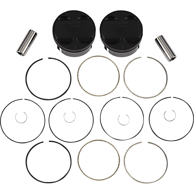 WISECO PISTON PISTON KT M8 CVO 117CI (K2800) - DRIVEN Canada's Powersports K2800