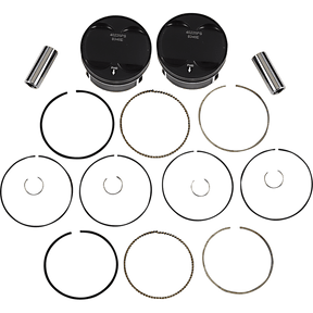 WISECO PISTON PISTON KT M8 CVO 121CI (K2801) - DRIVEN Canada's Powersports K2801
