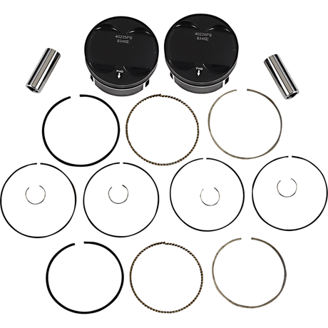 WISECO PISTON PISTON KT M8 CVO 121CI (K2801) - DRIVEN Canada's Powersports K2801