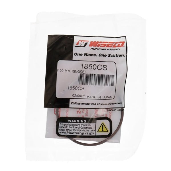 WISECO PISTON PISTON RING SET (1850CS) - DRIVEN Canada's Powersports 1935641614201850CS
