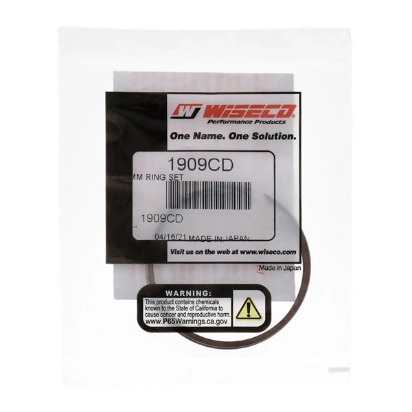 WISECO PISTON PISTON RING SET (1909CD) - DRIVEN Canada's Powersports 1935641615361909CD