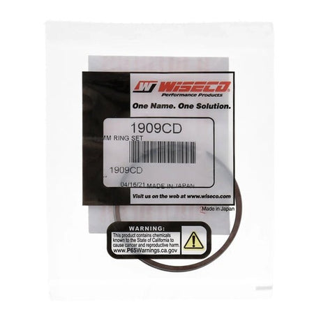 WISECO PISTON PISTON RING SET (1909CD) - DRIVEN Canada's Powersports 1935641615361909CD