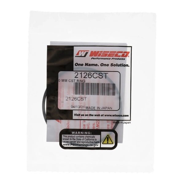 WISECO PISTON PISTON RING SET (2126CST) - DRIVEN Canada's Powersports 1935641618572126CST