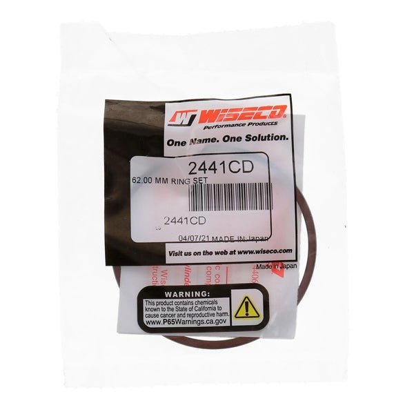 WISECO PISTON REPLACEMENT RING SET (2441CD) - DRIVEN Canada's Powersports 1935641623042441CD