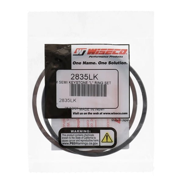 WISECO PISTON REPLACEMENT RING SET (2835LK) - DRIVEN Canada's Powersports 2835LK2835LK