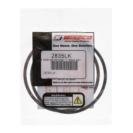 WISECO PISTON REPLACEMENT RING SET (2835LK) - DRIVEN Canada's Powersports 2835LK2835LK