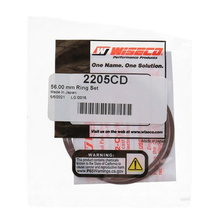 WISECO PISTON REPLACEMENT RINGS (2205CD) - DRIVEN Canada's Powersports 1935641620072205CD