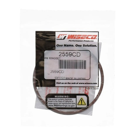 WISECO PISTON REPLACEMENT RINGS (2559CD) - DRIVEN Canada's Powersports 1935641624722559CD