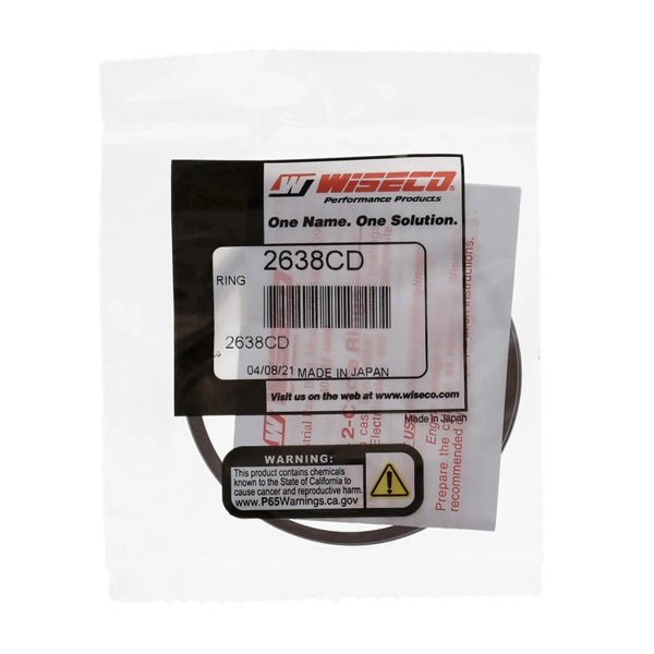 WISECO PISTON REPLACEMENT RINGS (2638CD) - DRIVEN Canada's Powersports 1935641626252638CD