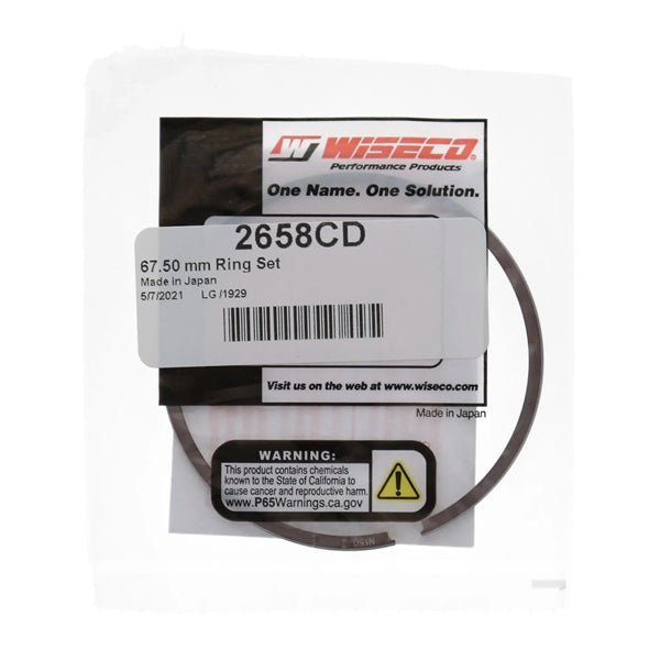 WISECO PISTON REPLACEMENT RINGS (2658CD) - DRIVEN Canada's Powersports 1935641626872658CD