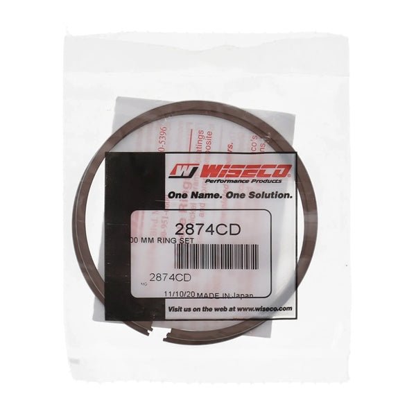 WISECO PISTON REPLACEMENT RINGS (2874CD) - DRIVEN Canada's Powersports 1935641632572874CD