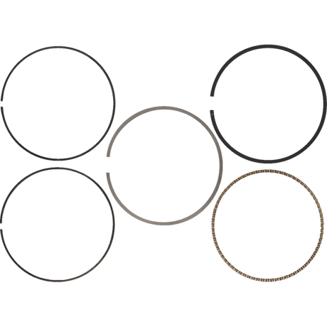 WISECO PISTON RING SET HARLEY 3.937 (3937VMF) - DRIVEN Canada's Powersports 3937VMF