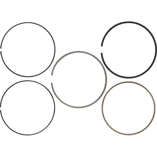 WISECO PISTON RING SET HARLEY 3.937 (3937VMF) - DRIVEN Canada's Powersports 3937VMF