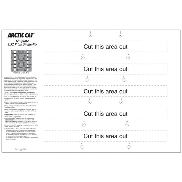 WOODY'S 252A TEMPLATE (252A - TEMP - 4) - DRIVEN Canada's Powersports 252A - TEMP - 4