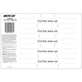 WOODY'S 252A TEMPLATE (252A - TEMP - 4) - DRIVEN Canada's Powersports 252A - TEMP - 4