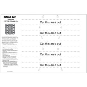 WOODY'S 252A TEMPLATE (252A - TEMP - 4) - DRIVEN Canada's Powersports 252A - TEMP - 4