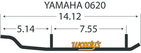 WOODY'S 4"X 60 TURN 1 1/2" END (EYV3 - 0620 - 1) - DRIVEN Canada's Powersports EYV3 - 0620 - 1