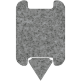 WOODY'S 8" X 60 TURNING 1 1/2" END PAD PR (AP8 - 1225 - 1) - DRIVEN Canada's Powersports AP8 - 1225 - 1