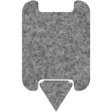 WOODY'S 8" X 60 TURNING 1 1/2" END PAD PR (AP8 - 1225 - 1) - DRIVEN Canada's Powersports AP8 - 1225 - 1