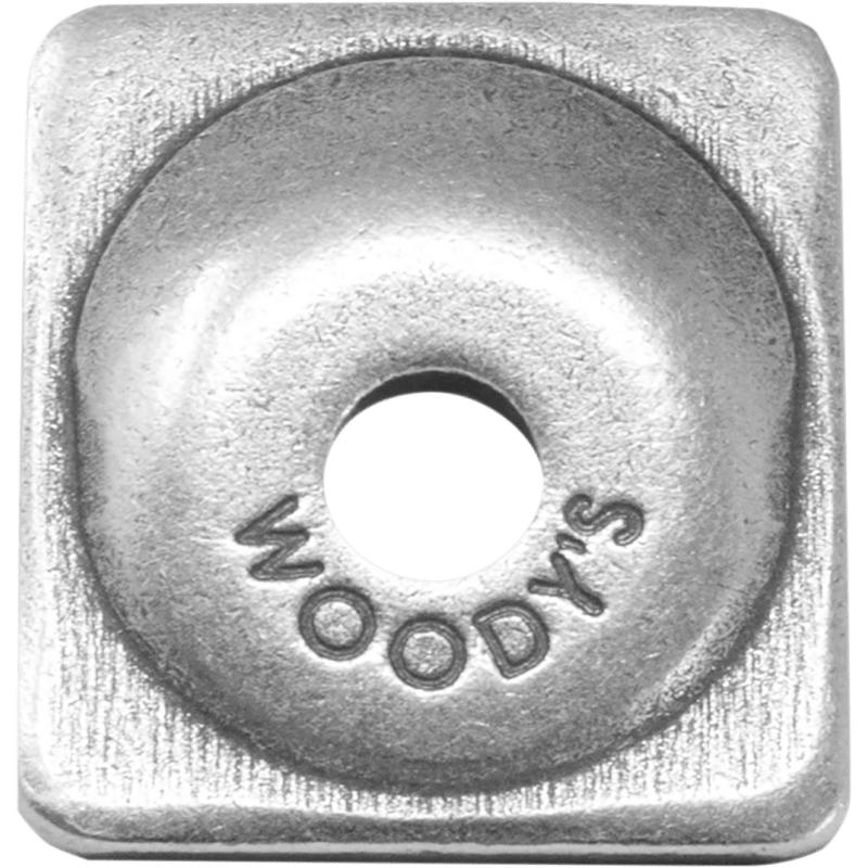 WOODY'S ANGLE DIGGER ALUM SUPPORT PL 24PCS (ANG - 3775 - 1) - DRIVEN Canada's Powersports ANG - 3775 - 1