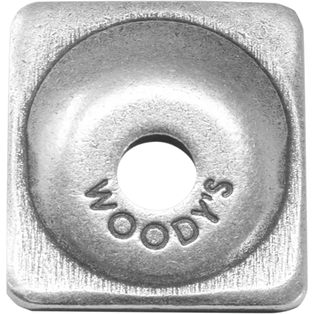 WOODY'S ANGLE DIGGER ALUM SUPPORT PL 24PCS (ANG - 3775 - 1) - DRIVEN Canada's Powersports ANG - 3775 - 1