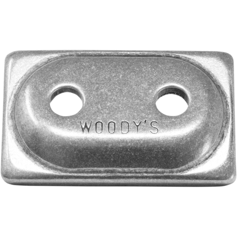 WOODY'S ANGLE DOUBLE DIGGER ALUM SUPPORT PL 48PC (ADA2 - 3775 - B - 1) - DRIVEN Canada's Powersports ADA2 - 3775 - B - 1