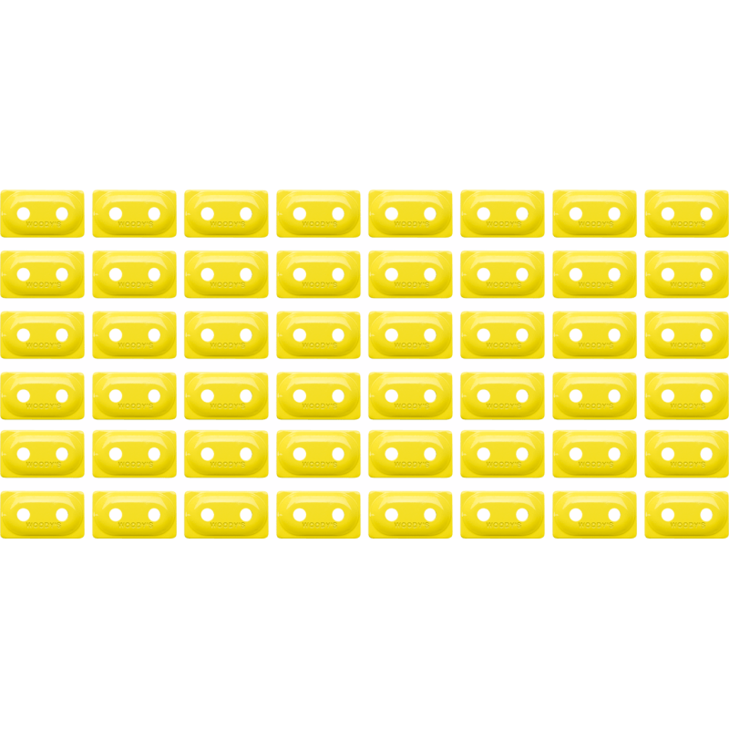 WOODY'S BACKER 2HOLE ALM HVIZ48PK (ADD2 - 3830 - B - 1) - DRIVEN Canada's Powersports ADD2 - 3830 - B - 1