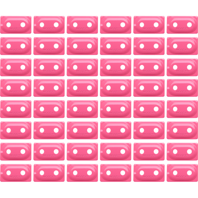 WOODY'S BACKER 2HOLE ALM PNK 48PK (ADD2 - 3820 - B - 1) - DRIVEN Canada's Powersports ADD2 - 3820 - B - 1