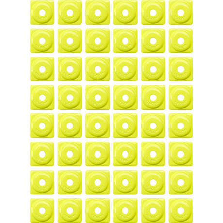 WOODY'S BACKER SQ ALM HIVIZ 48PK (ASW2 - 3830 - 48 - 1) - DRIVEN Canada's Powersports ASW2 - 3830 - 48 - 1